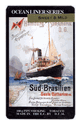 Oceanliner Series Pipe Tobacco by Dan Tobacco